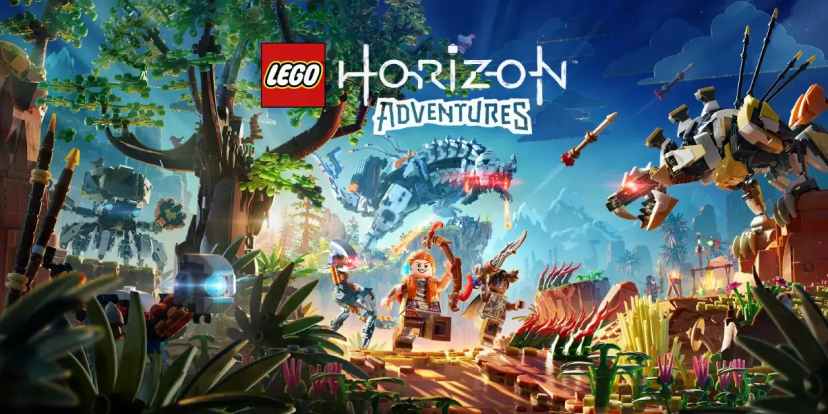 Grafika gry LEGO Horizon Adventures