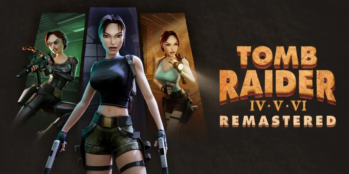 Grafika gry Tomb Raider IV-VI Remastered Starring Lara Croft Deluxe Edition