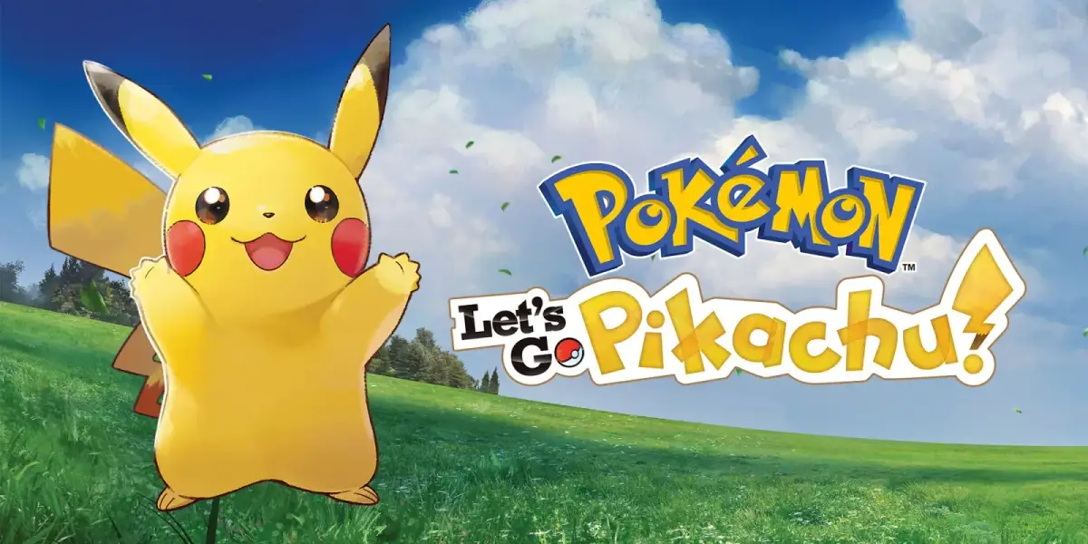 Grafika gry Pokémon Let's Go Pikachu!