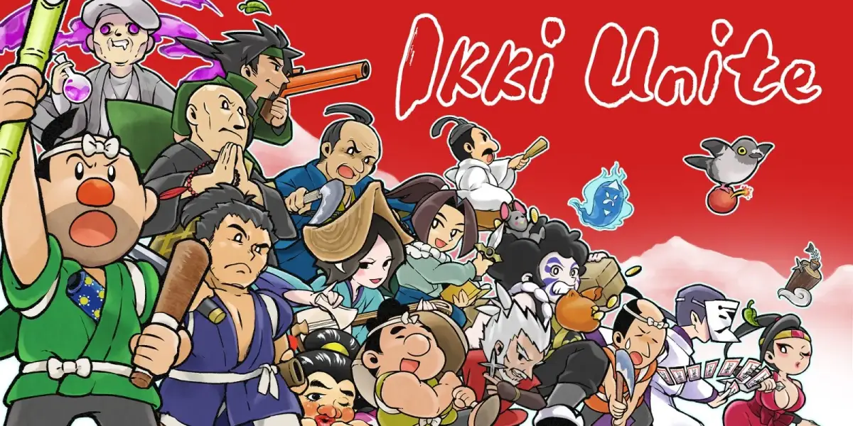 Grafika gry Ikki Unite