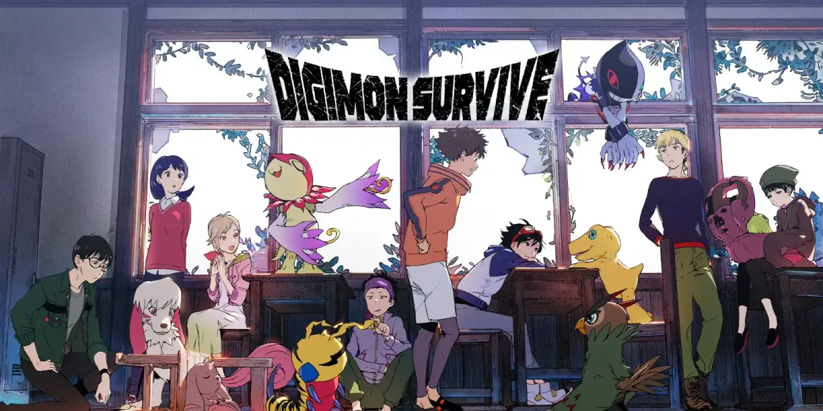 Grafika gry Digimon Survive