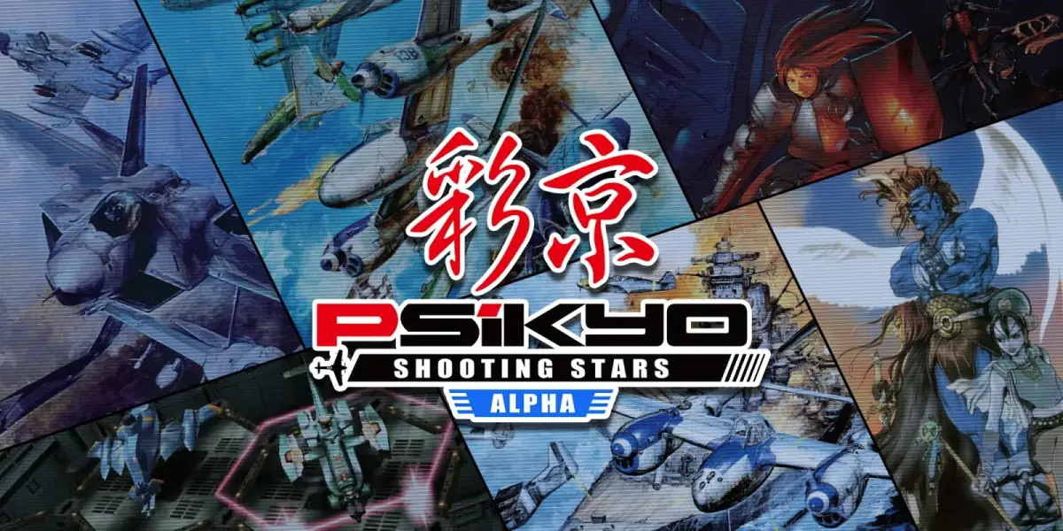 Grafika gry Psikyo Shooting Stars Alpha
