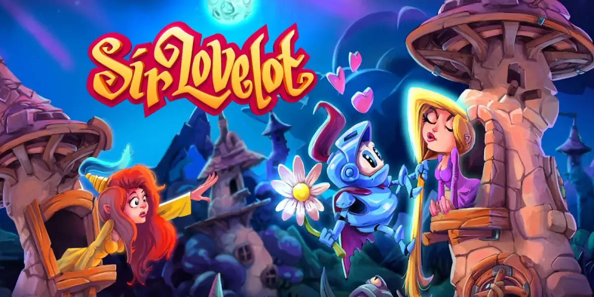 Grafika gry Sir Lovelot