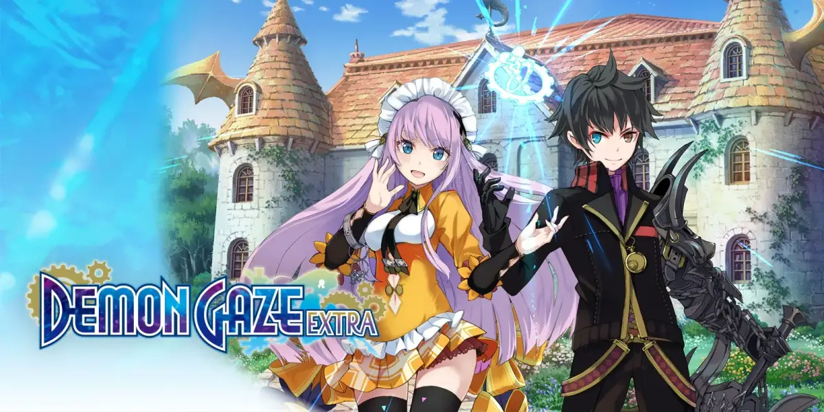Grafika gry Demon Gaze EXTRA