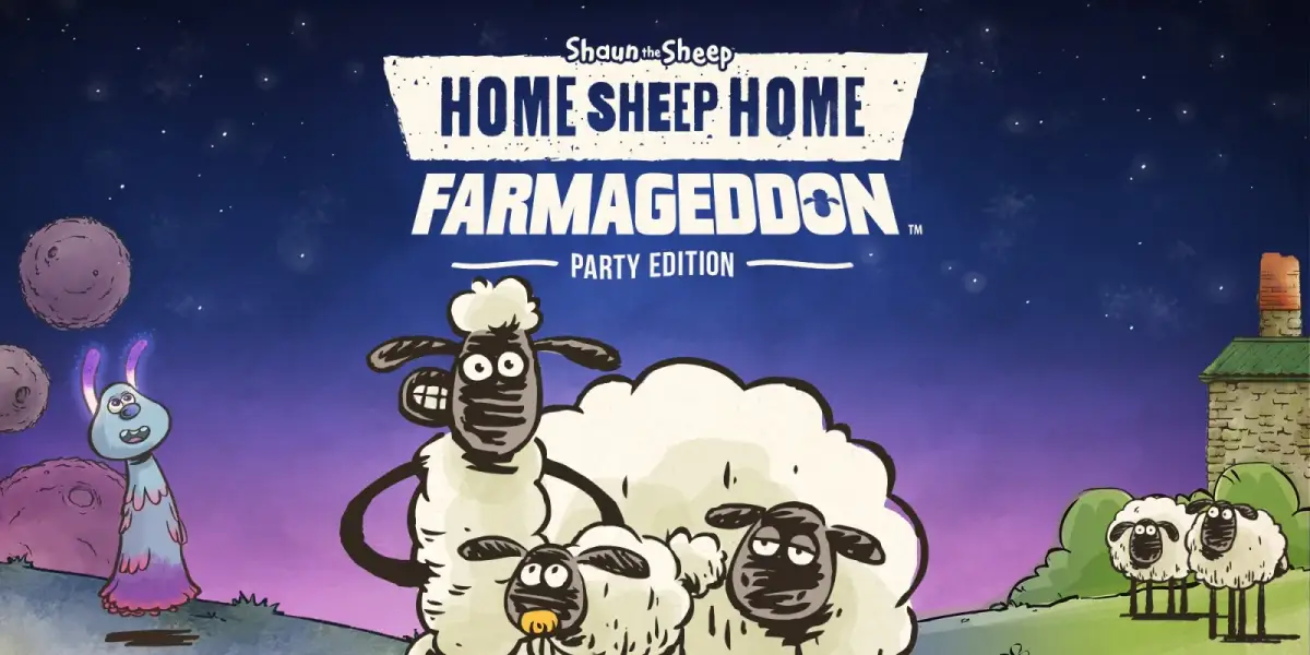 Grafika gry Shaun the Sheep: Home Sheep Home: Farmageddon Party Edition