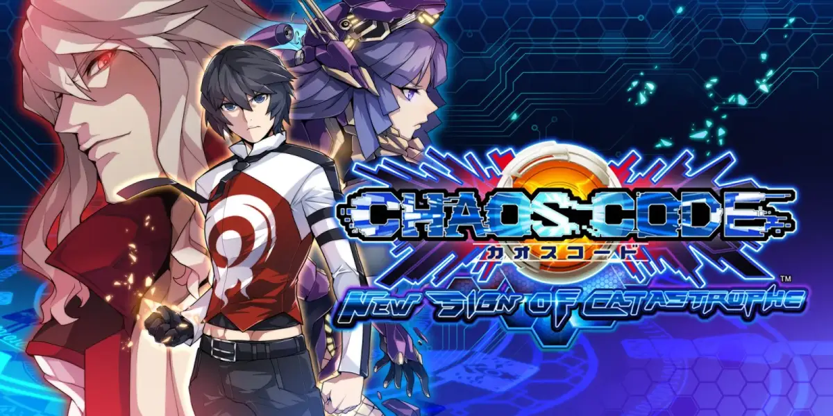 Grafika gry Chaos Code: New Sign of Catastrophe: Limited Edition