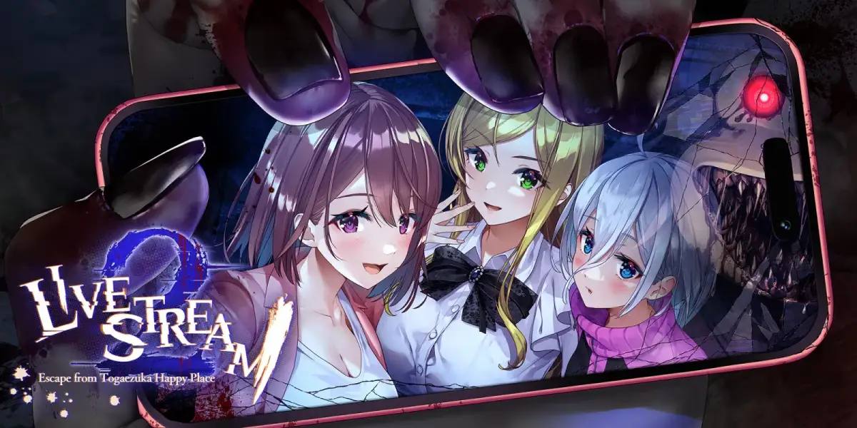 Grafika gry Livestream 2: Escape from Togaezuka Happy Place