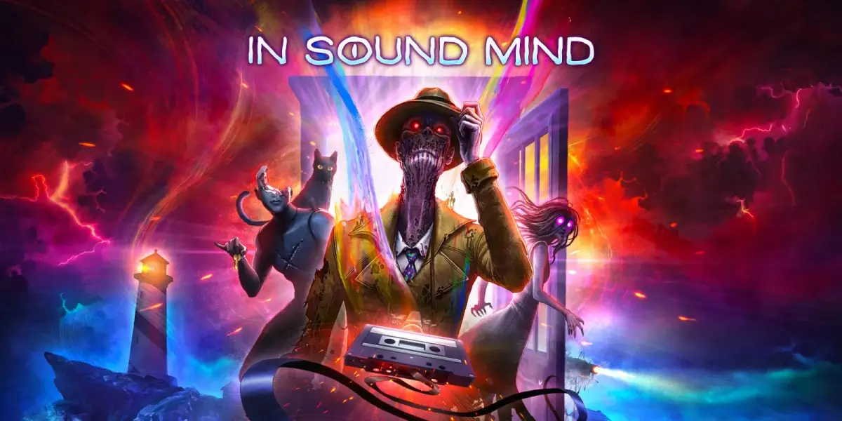 Grafika gry In Sound Mind: Deluxe Edition