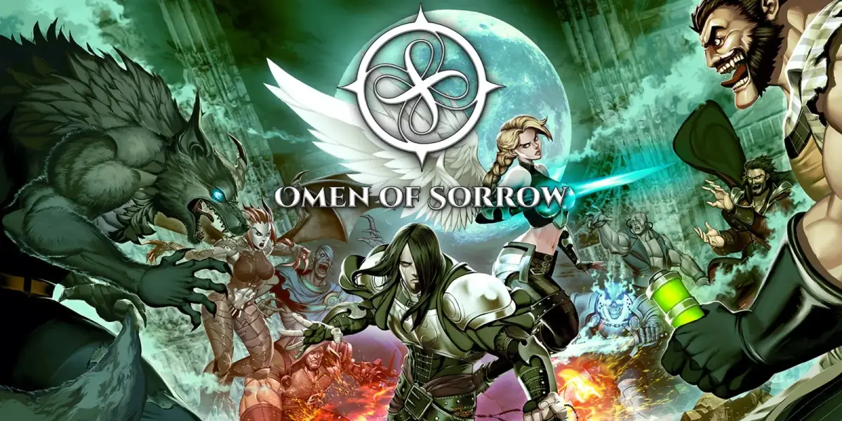 Grafika gry Omen of Sorrow Limited Edition