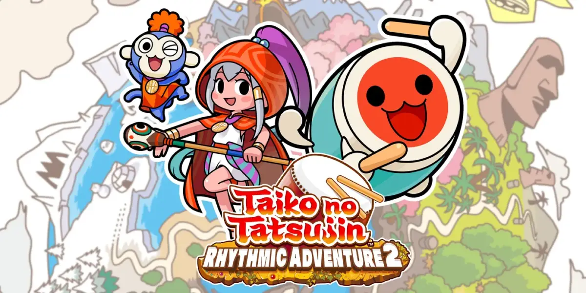 Grafika gry Taiko no Tatsujin: Rhythmic Adventure Pack 2
