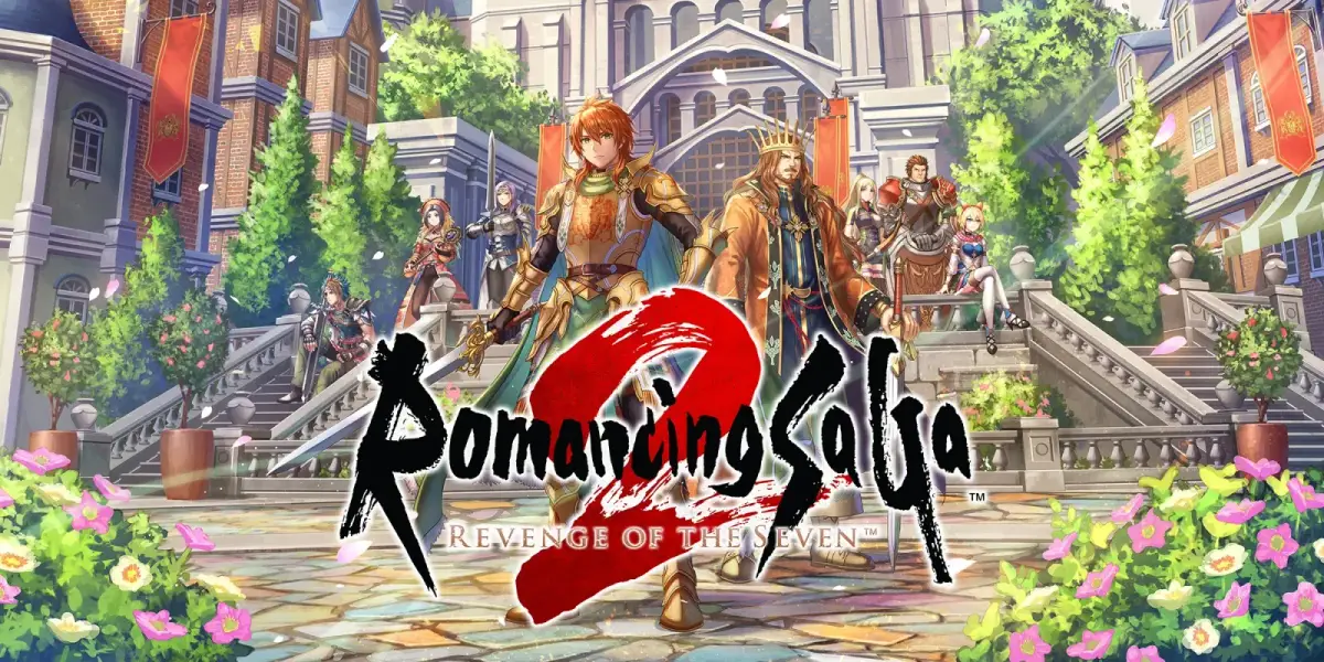 Grafika gry Romancing Saga 2 Revenge of the Seven