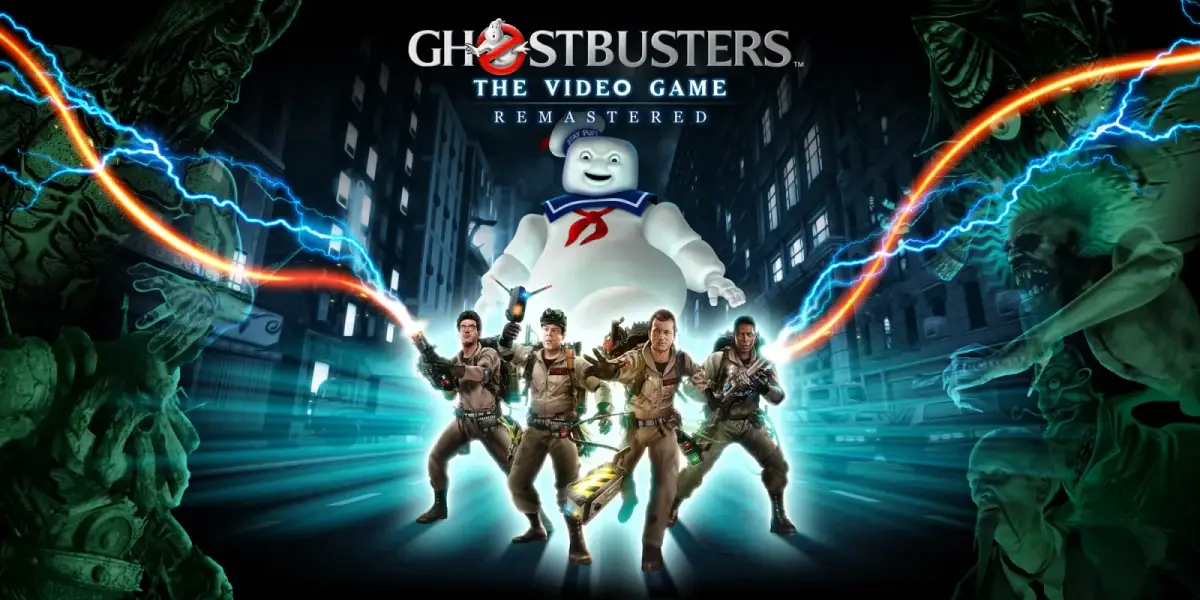 Grafika gry Ghostbusters: The Video Game Remastered Code in a Box