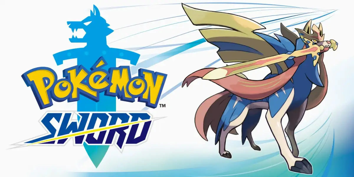 Grafika gry Pokémon Sword