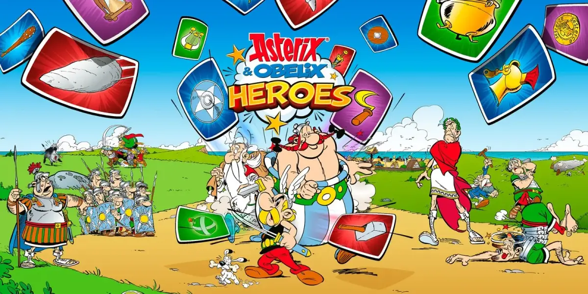 Grafika gry Asterix & Obelix: Heroes