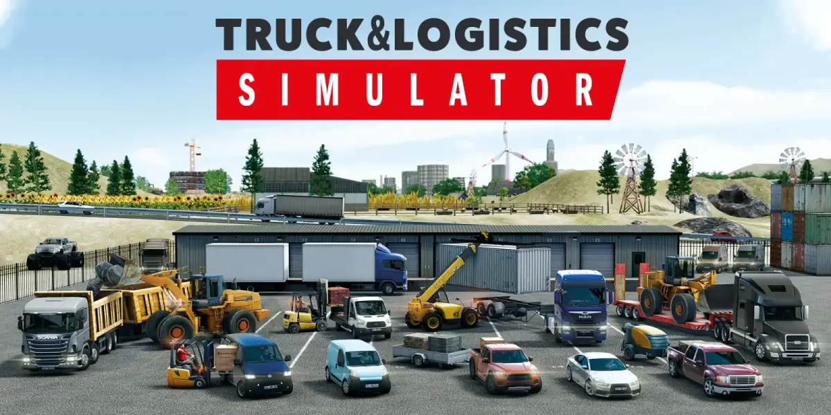 Grafika gry Truck & Logistics Simulator