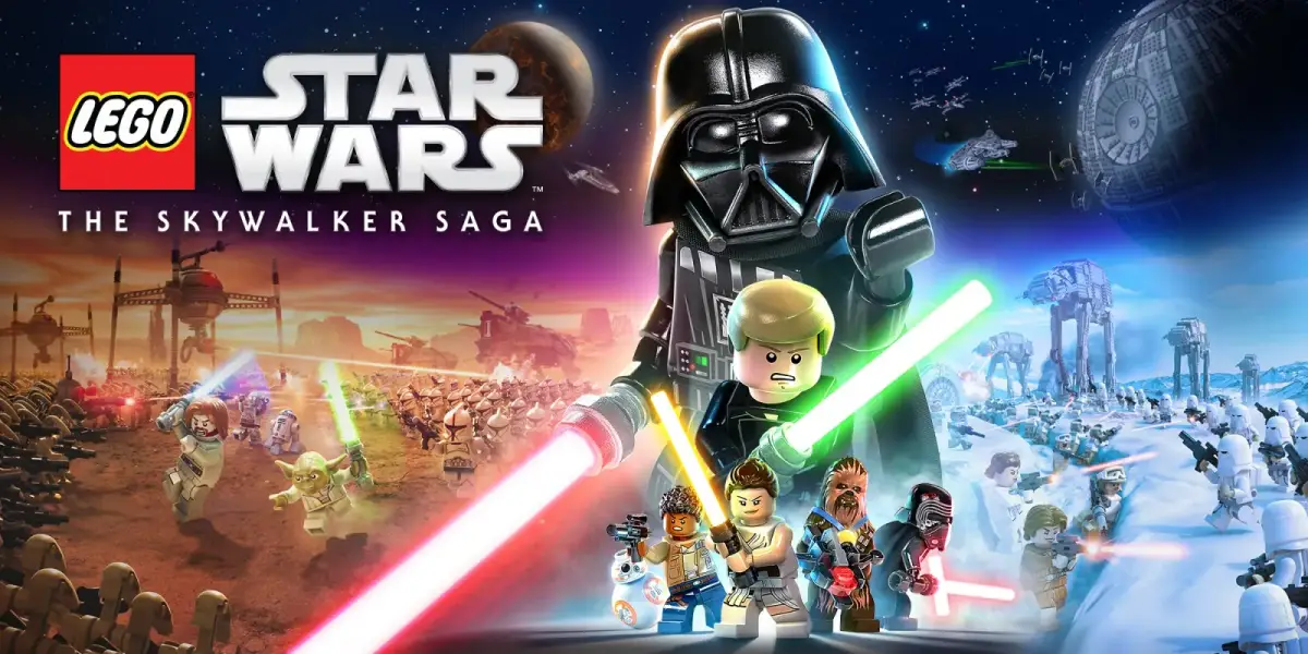 Grafika gry LEGO Gwiezdne Wojny: Skywalker - Saga