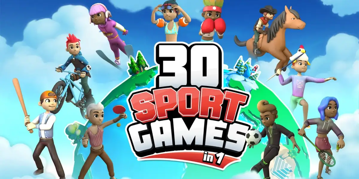 Grafika gry 30 in 1 Sport Games