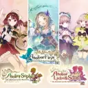 Okładka gry Atelier Mysterious Trilogy Deluxe Pack na Nintendo Switch - najlepsza oferta