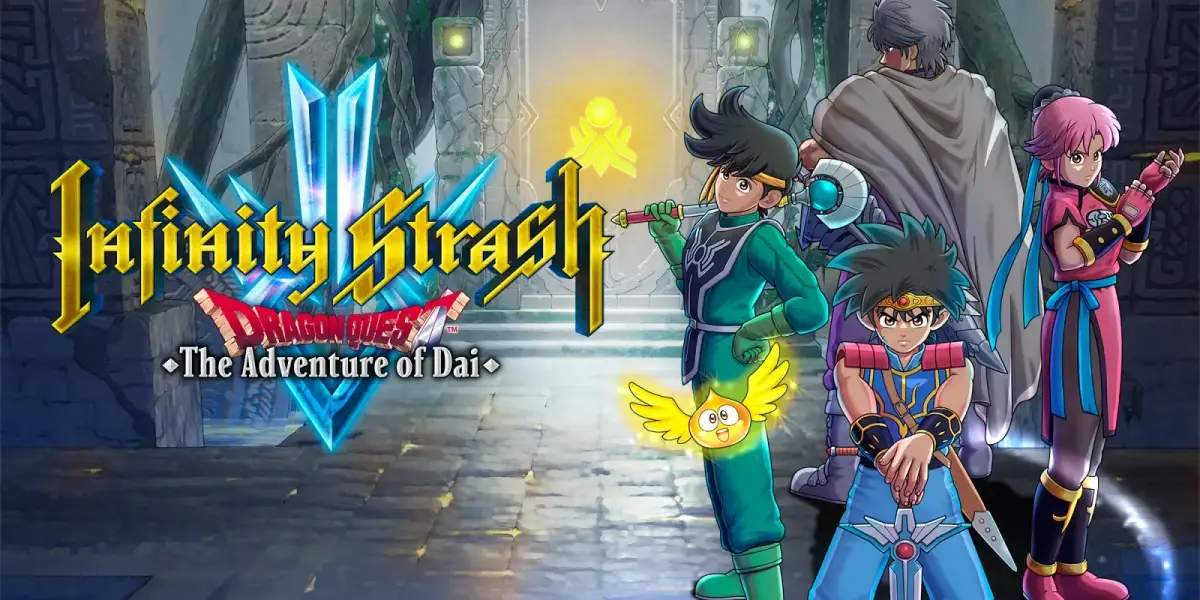 Grafika gry Infinity Strash: Dragon Quest The Adventure of Dai