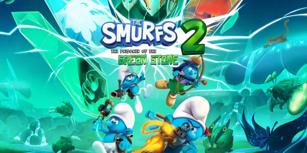 Grafika gry The Smurfs 2: The Prisoner of the Green Stone