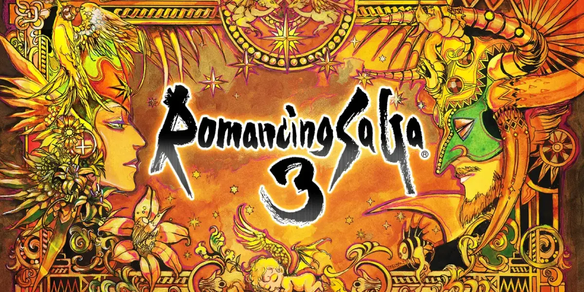 Grafika gry Romancing Saga 3 Remaster