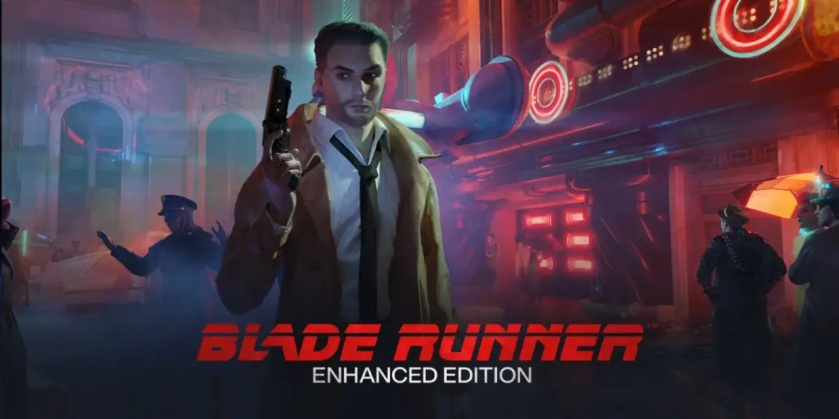 Grafika gry Blade Runner Enhanced Edition