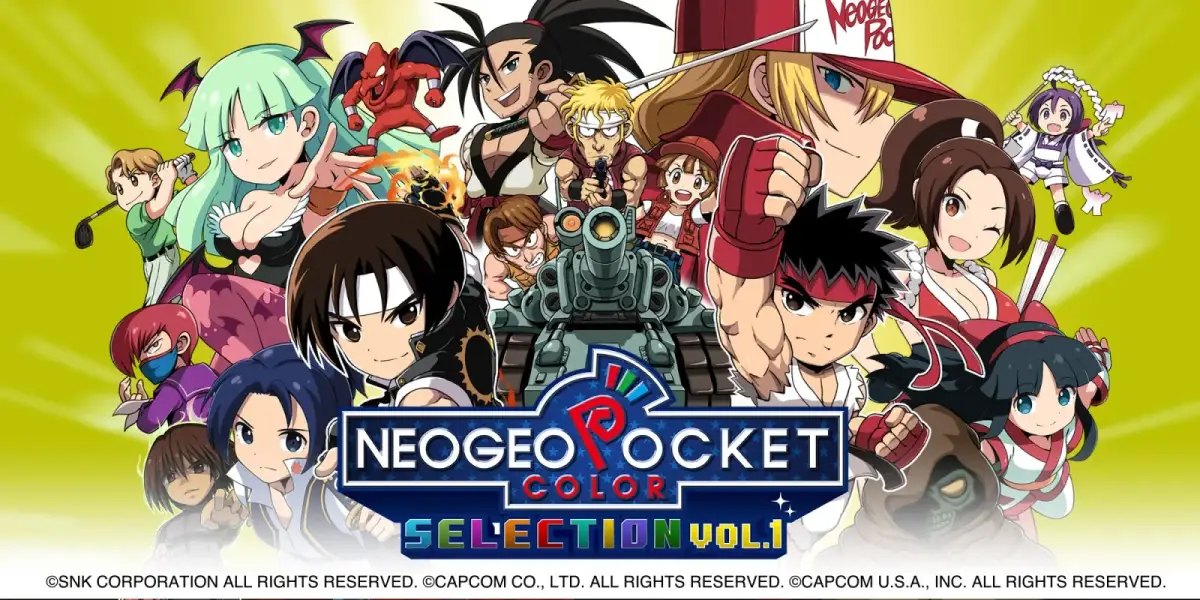 Grafika gry NeoGeo Pocket Color: Selection Vol.1