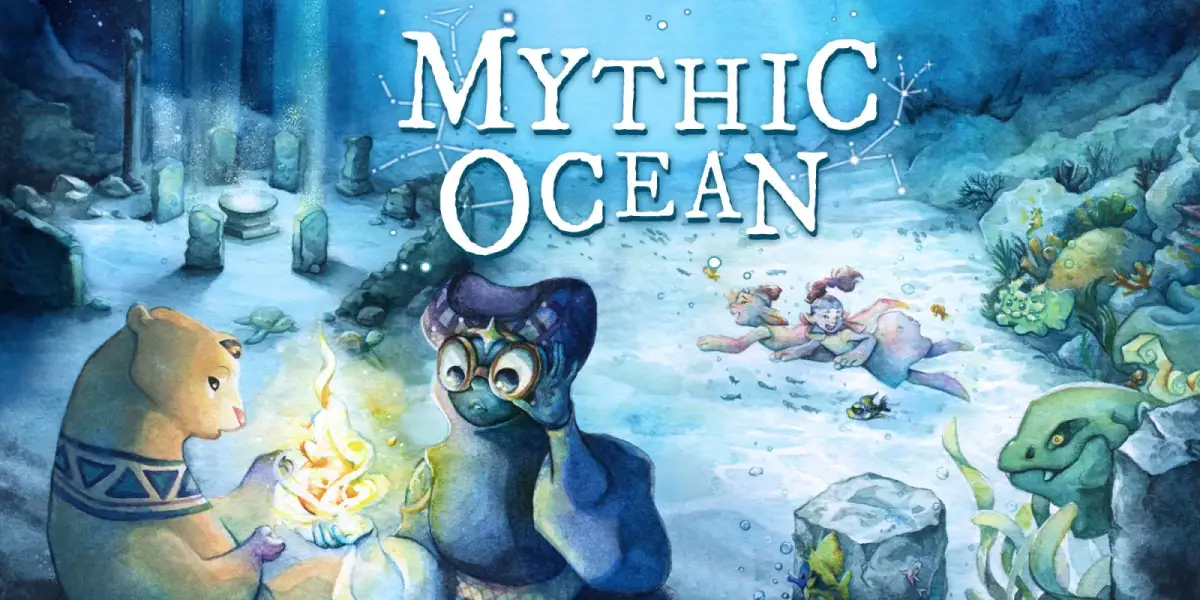 Grafika gry Mythic Ocean