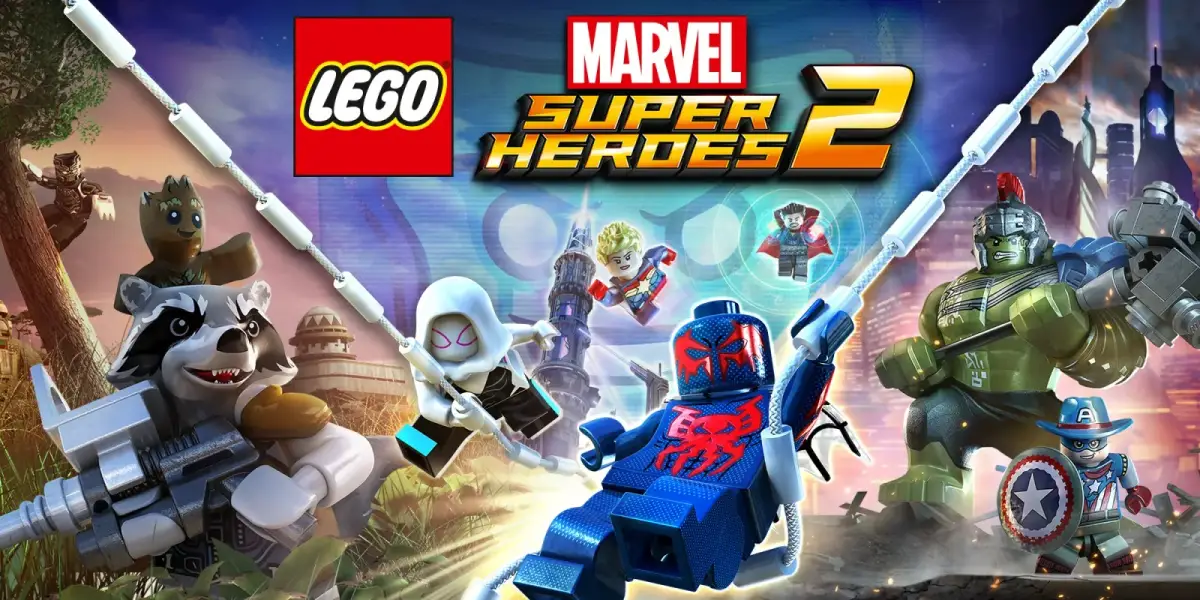 Grafika gry LEGO Marvel Super Heroes 2