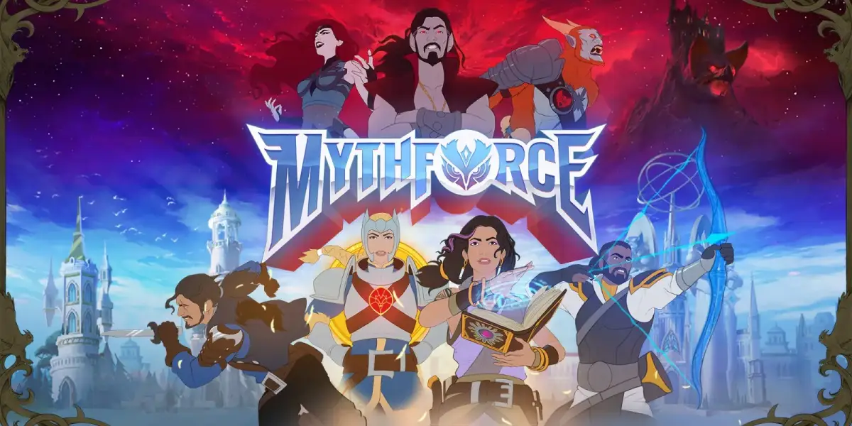 Grafika gry MythForce