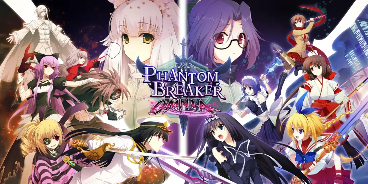 Grafika gry Phantom Breaker Omnia