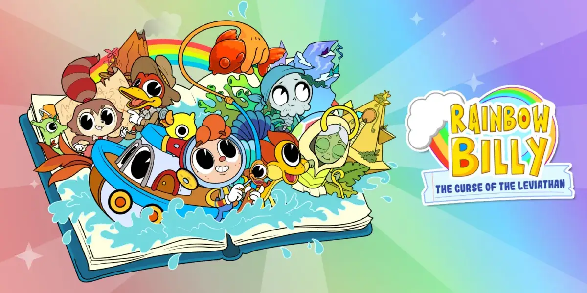 Grafika gry Rainbow Billy: The Curse of the Leviathan
