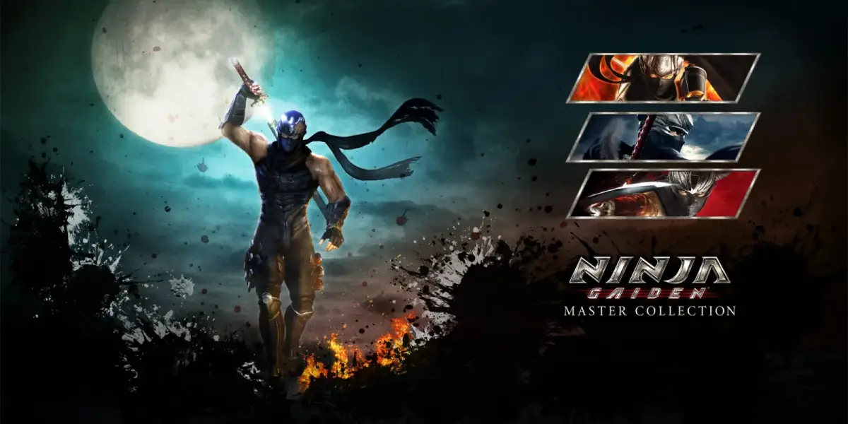 Grafika gry Ninja Gaiden: Master Collection