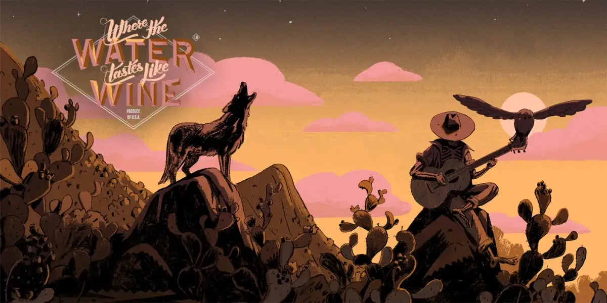 Grafika gry Where The Water Tastes Like Wine