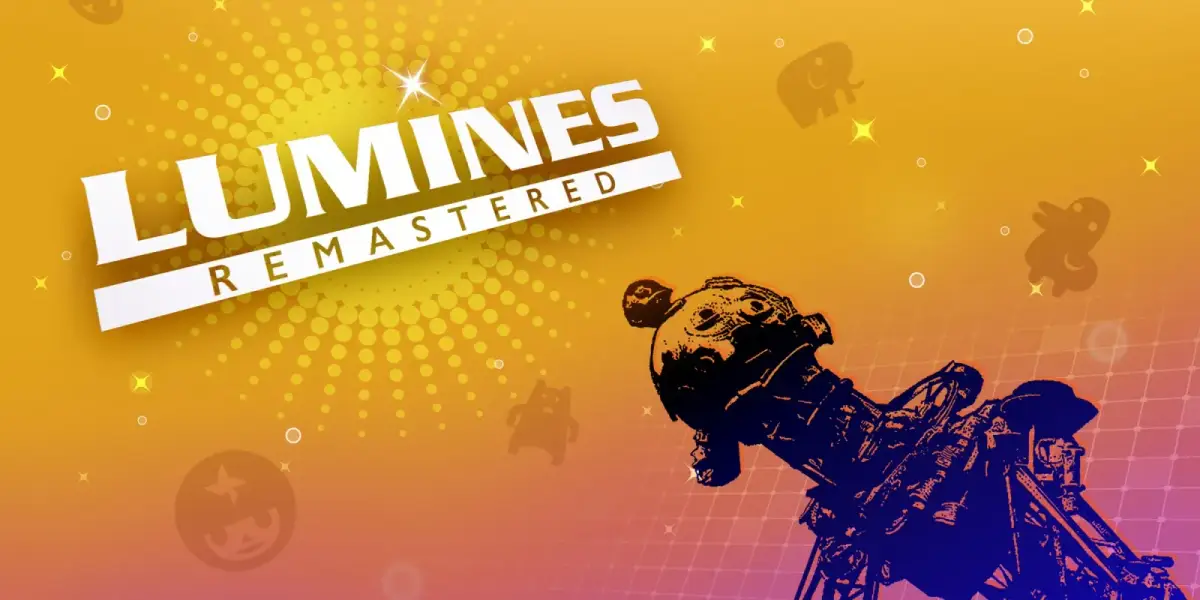 Grafika gry Lumines Remastered