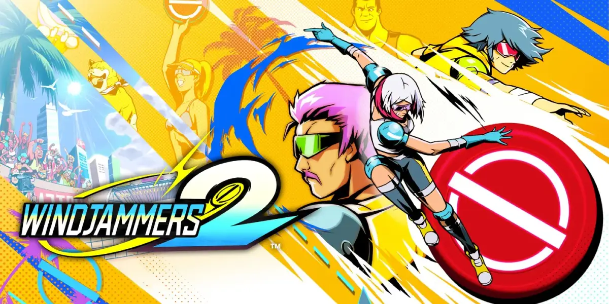 Grafika gry Windjammers 2