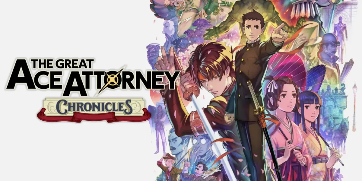 Grafika gry The Great Ace Attorney Chronicles