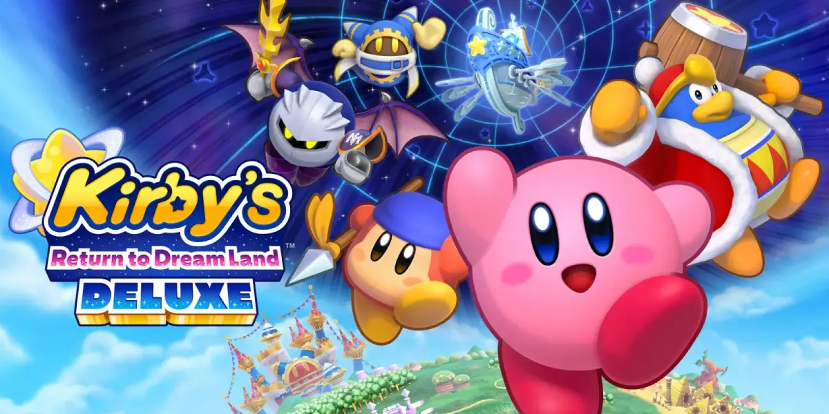 Grafika gry Kirby's Return to Dream Land Deluxe