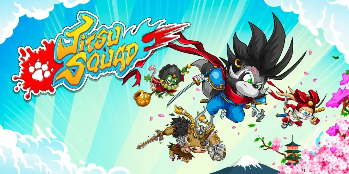 Grafika gry Jitsu Squad