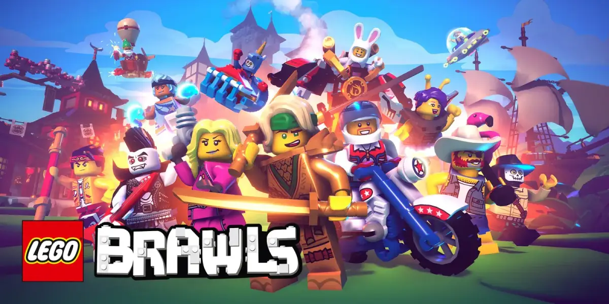 Grafika gry LEGO Brawls