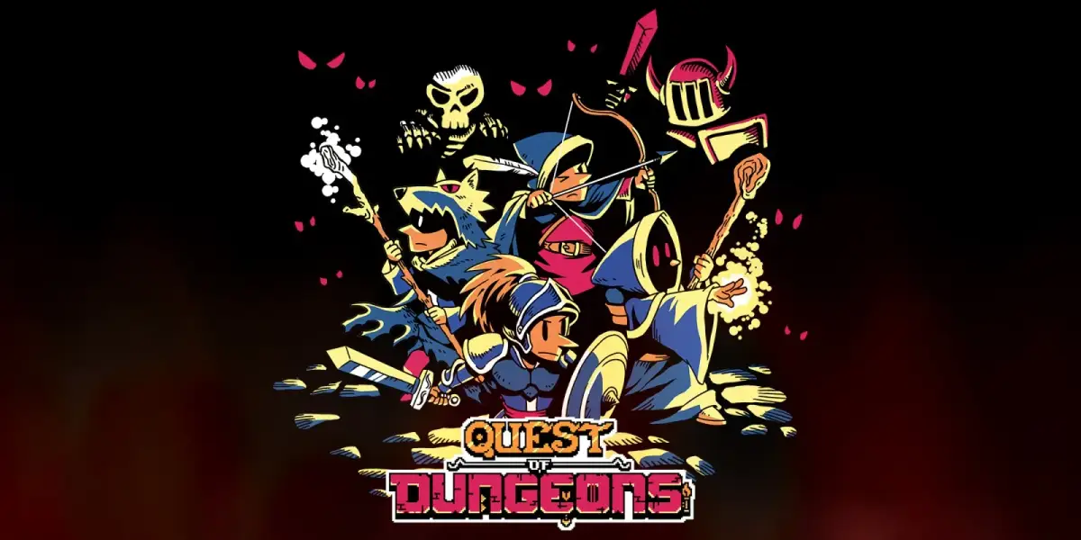 Grafika gry Quest of Dungeons