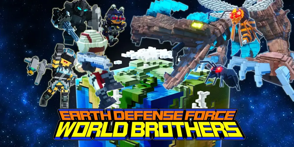 Grafika gry Earth Defense Force: World Brothers