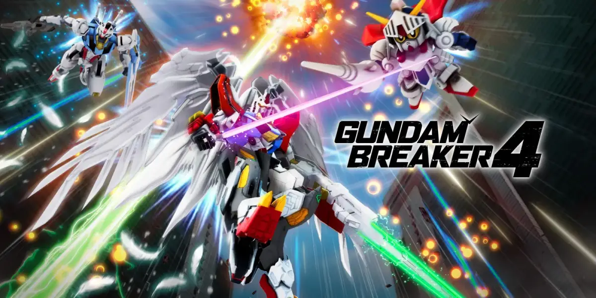 Grafika gry Gundam Breaker 4