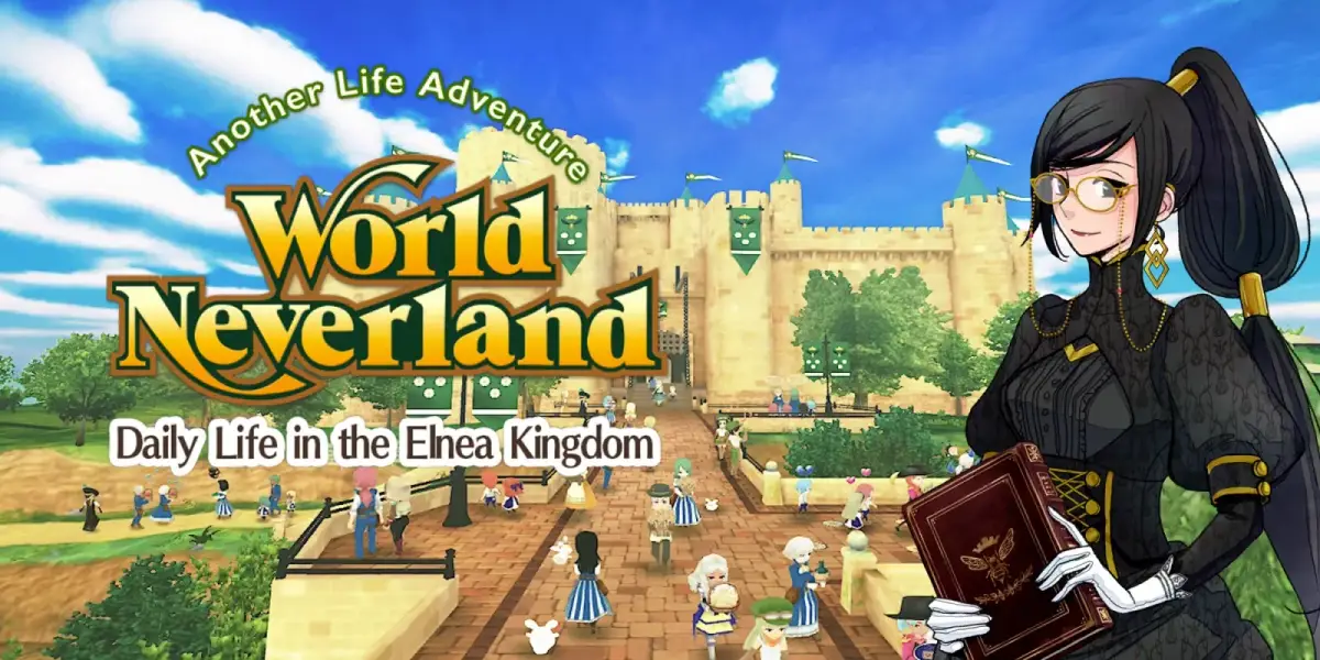 Grafika gry World Neverland: Daily Life in the Elnea Kingdom