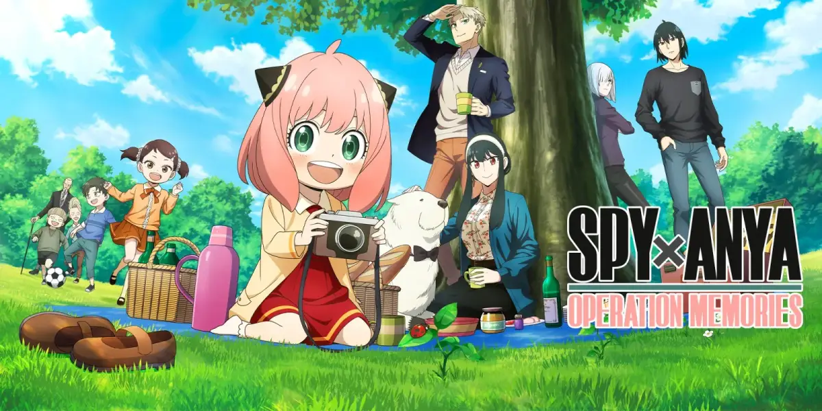 Grafika gry Spy x Anya: Operation Memories