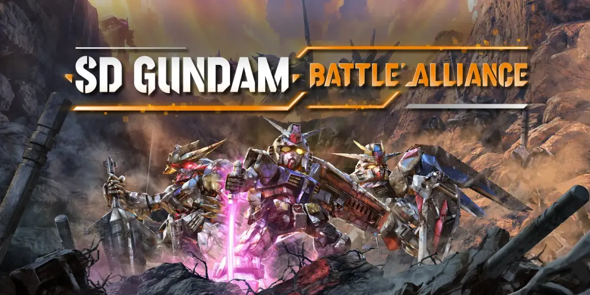 Grafika gry SD Gundam Battle Alliance