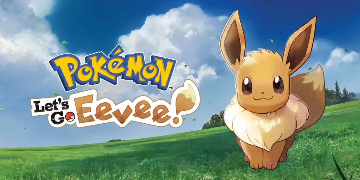 Grafika gry Pokémon Let's Go Eevee!