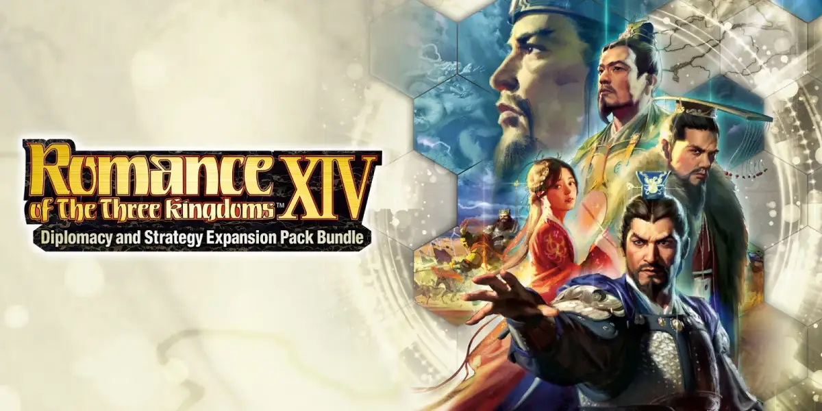 Grafika gry Romance of the Three Kingdoms XIV: Diplomacy and Strategy Expansion Pack Bundle