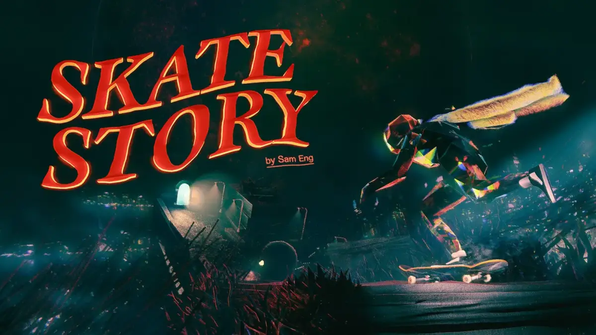 Grafika gry Skate Story