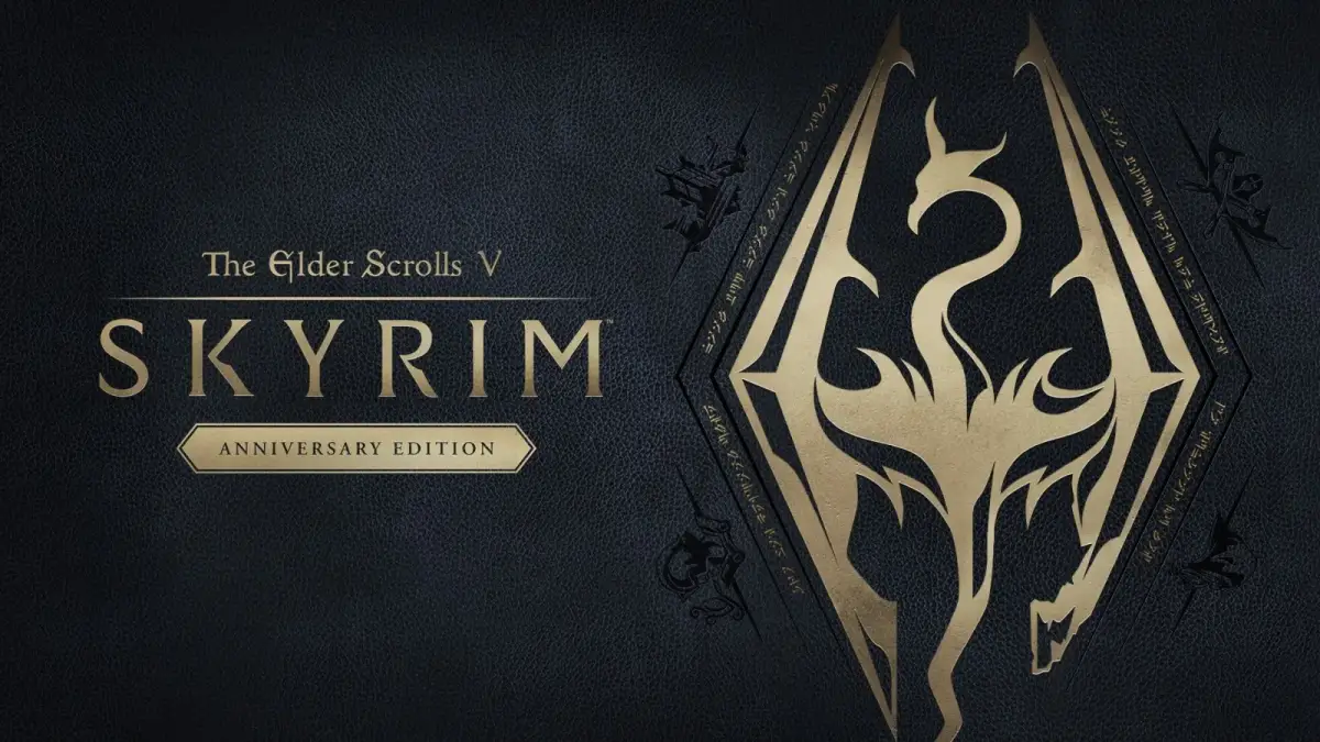 Grafika gry The Elder Scrolls V: Skyrim Anniversary Edition
